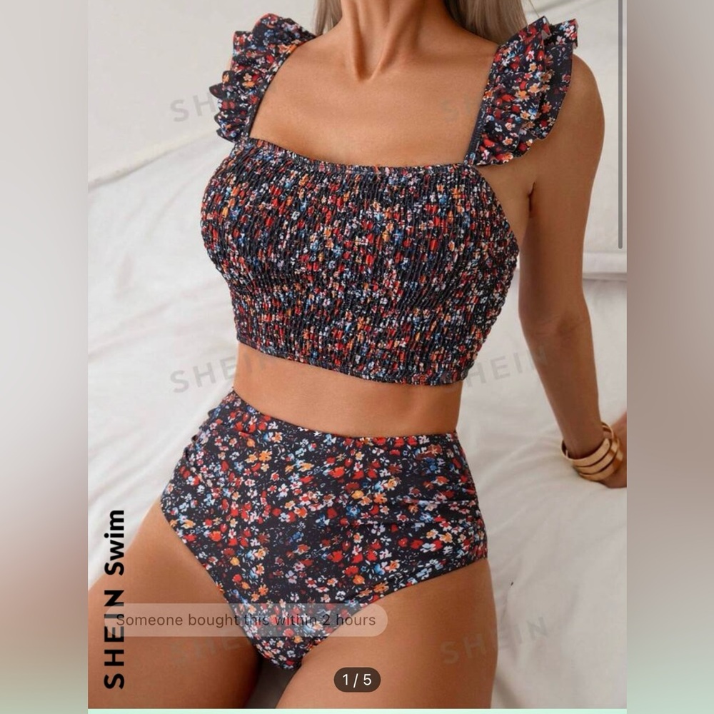 Two piece swim bikini XL
